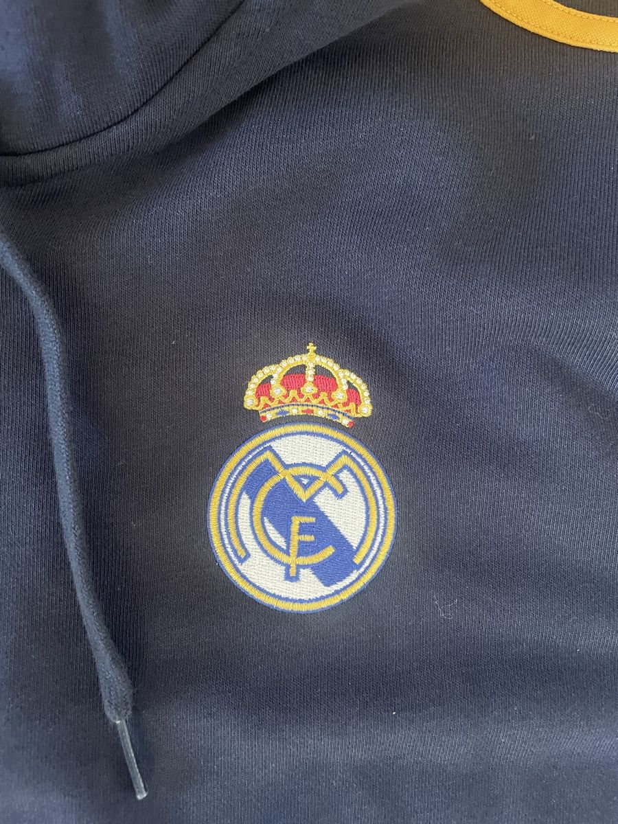 Adidas Lotti di vestiti: Real Madrid Hoodie Trainerjacke L – Usato da Baden venduto da gcr_w8ft 2