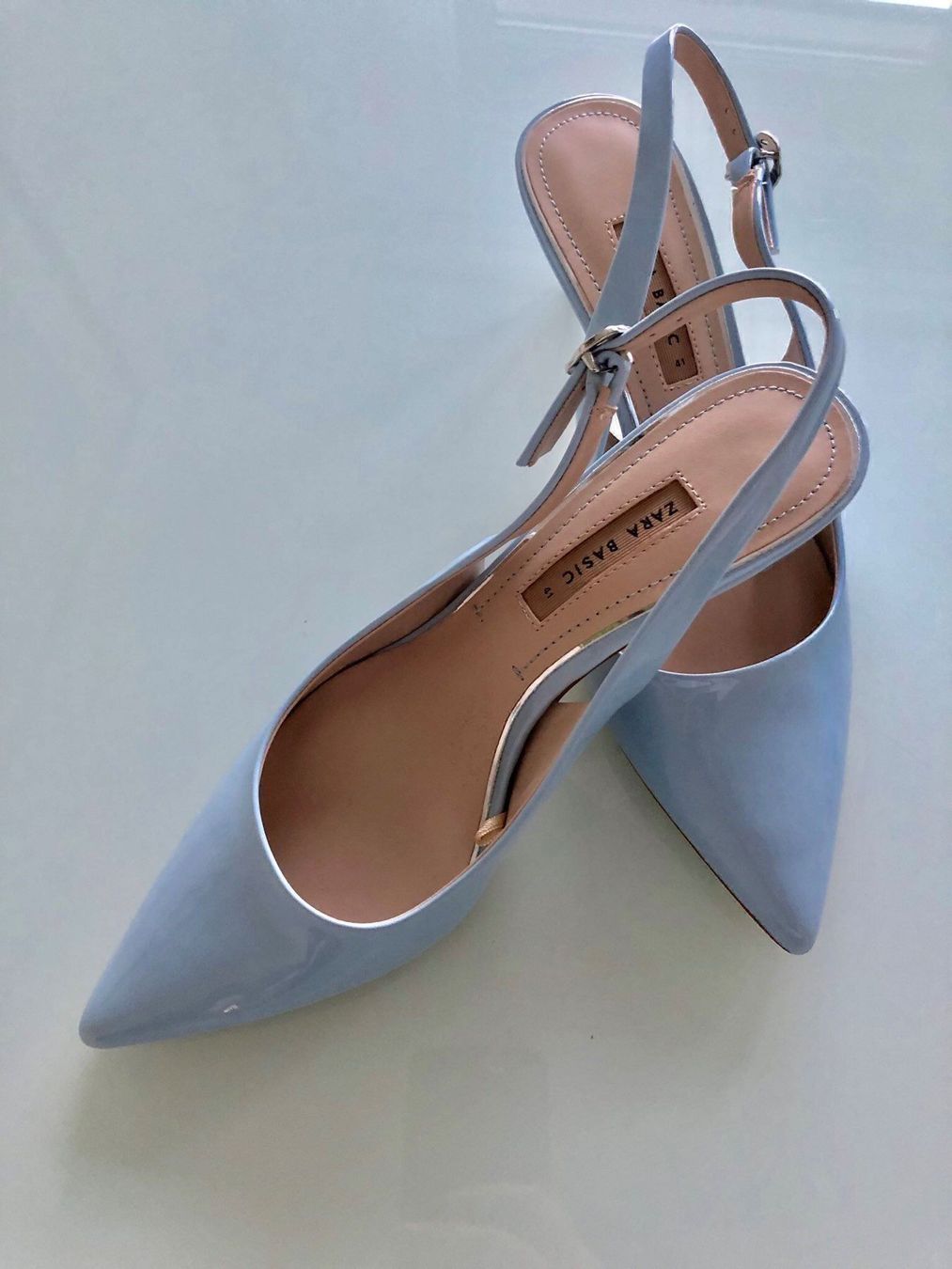 Scarpe da donna: Pumps Hellblau EDEL Feminines  NEU!!! – Nuovo e nell'imballaggio originale da Adliswil venduto da atram57 5