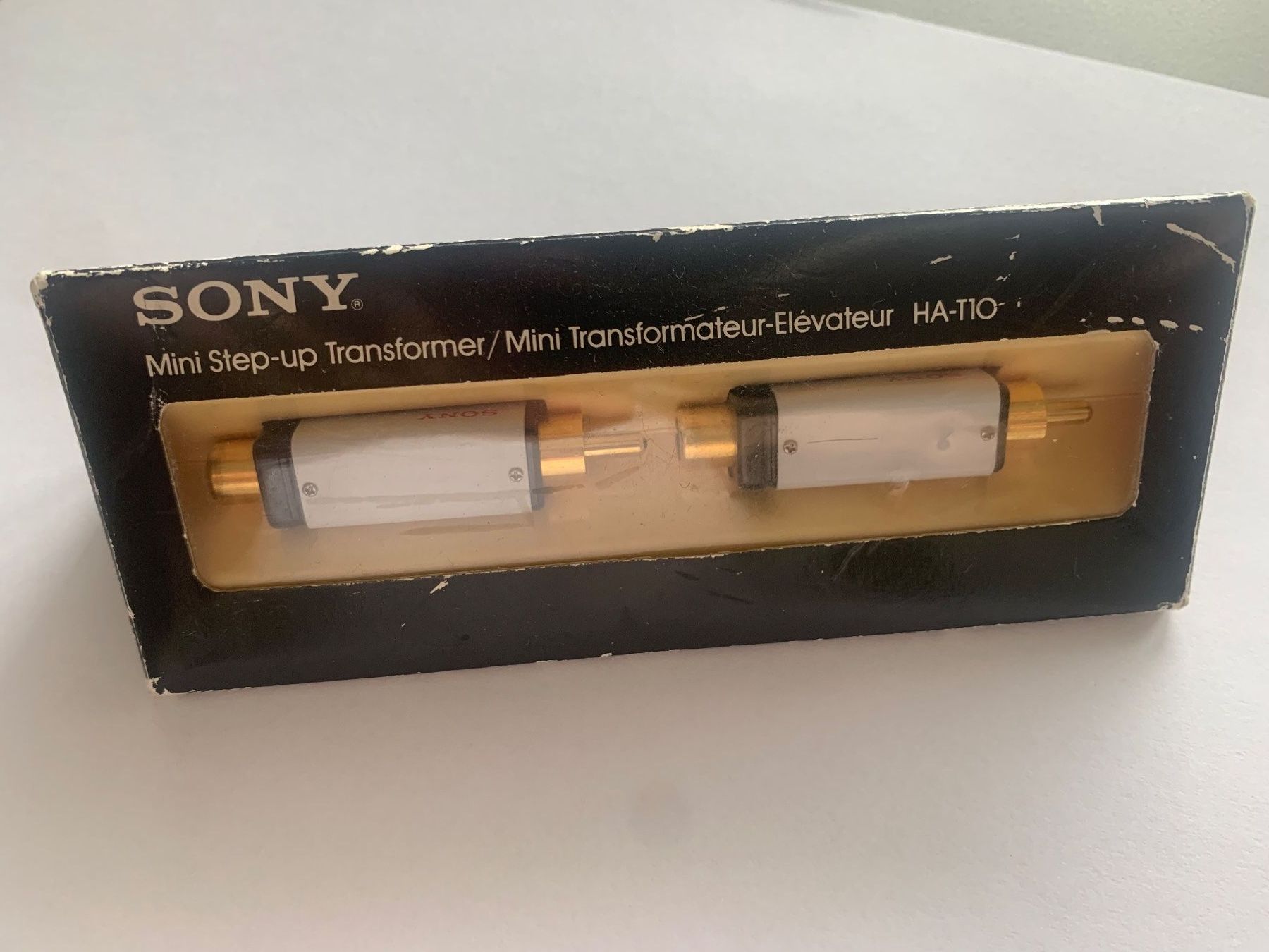 Sony Amplificateurs: Sony MC Vorverstärker Typ HA-T10 – D'occasion à Zürich par rayberg 1