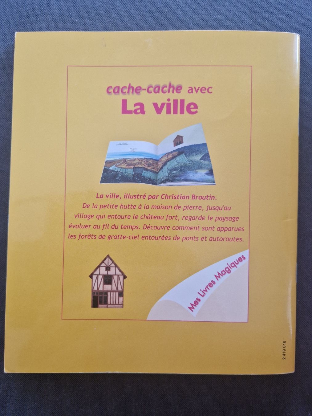Bücher: Cache-cache avec La ville – Neu (gemäss Beschreibung) aus Villars-sur-Glâne von Agnie80 1