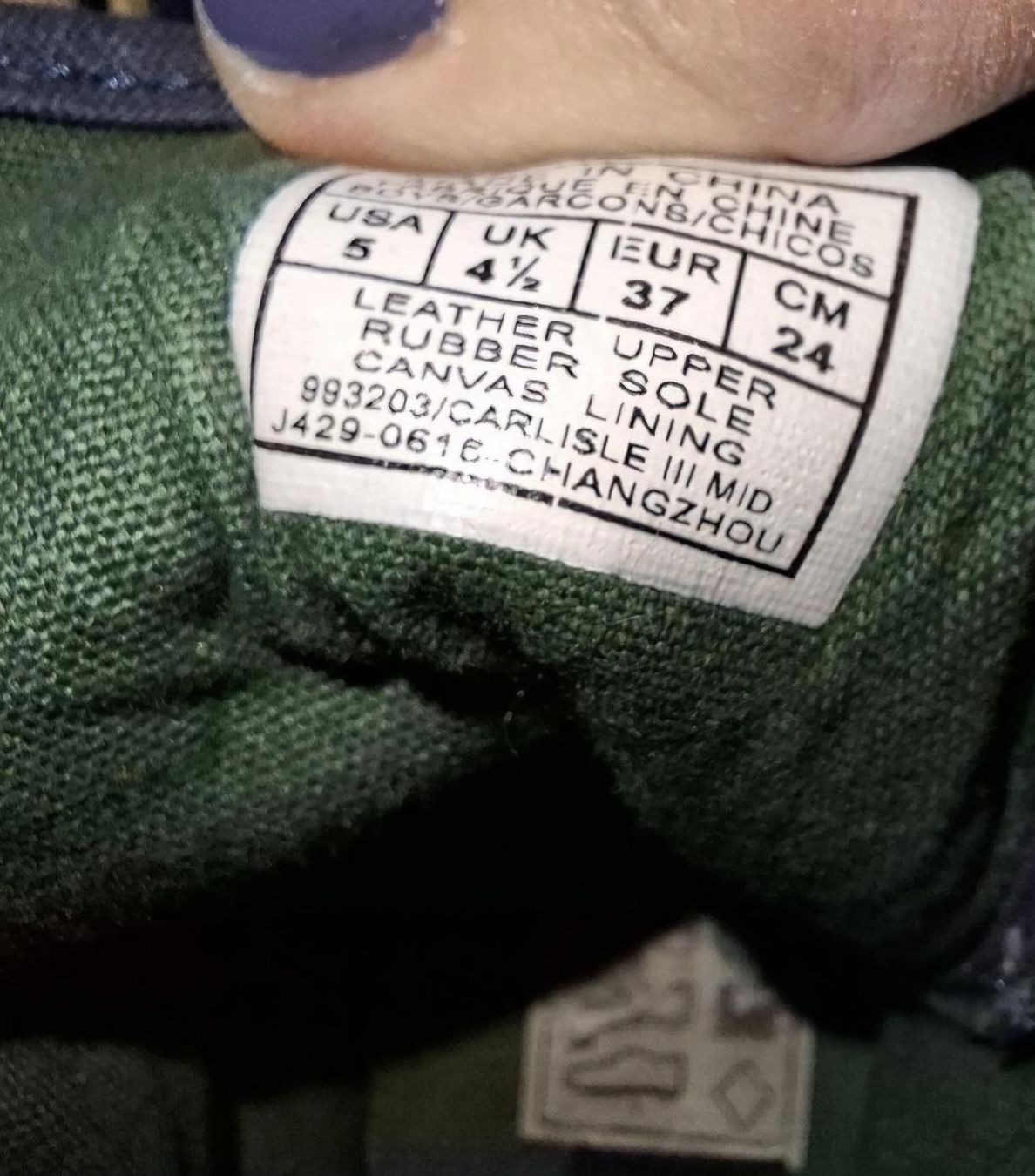 Ralph Lauren Damenschuhe: Polo Ralph Lauren Baskets Montantes – Gebraucht aus Lutry von Sim_Sta 4