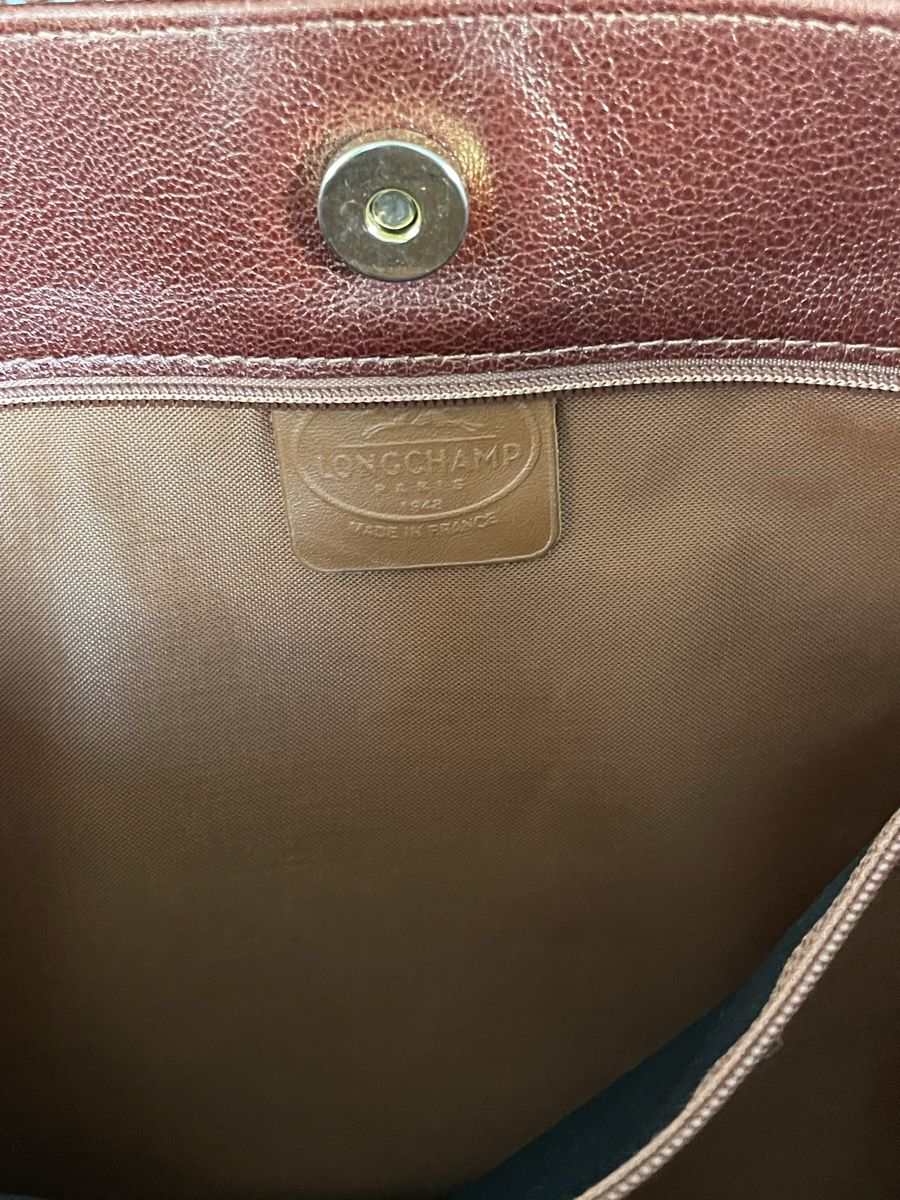 Longchamp Borse da donna: Longchamp tweed tote bag  – Usato da Richterswil venduto da Prangins9 9
