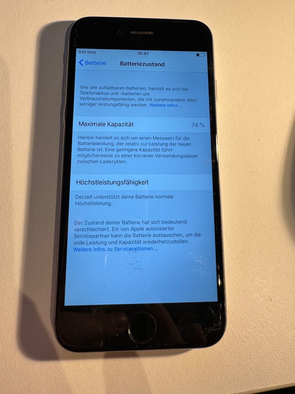 Apple Handys / Smartphones: iPhone 6 – Gebraucht aus Adliswil von Busys 2