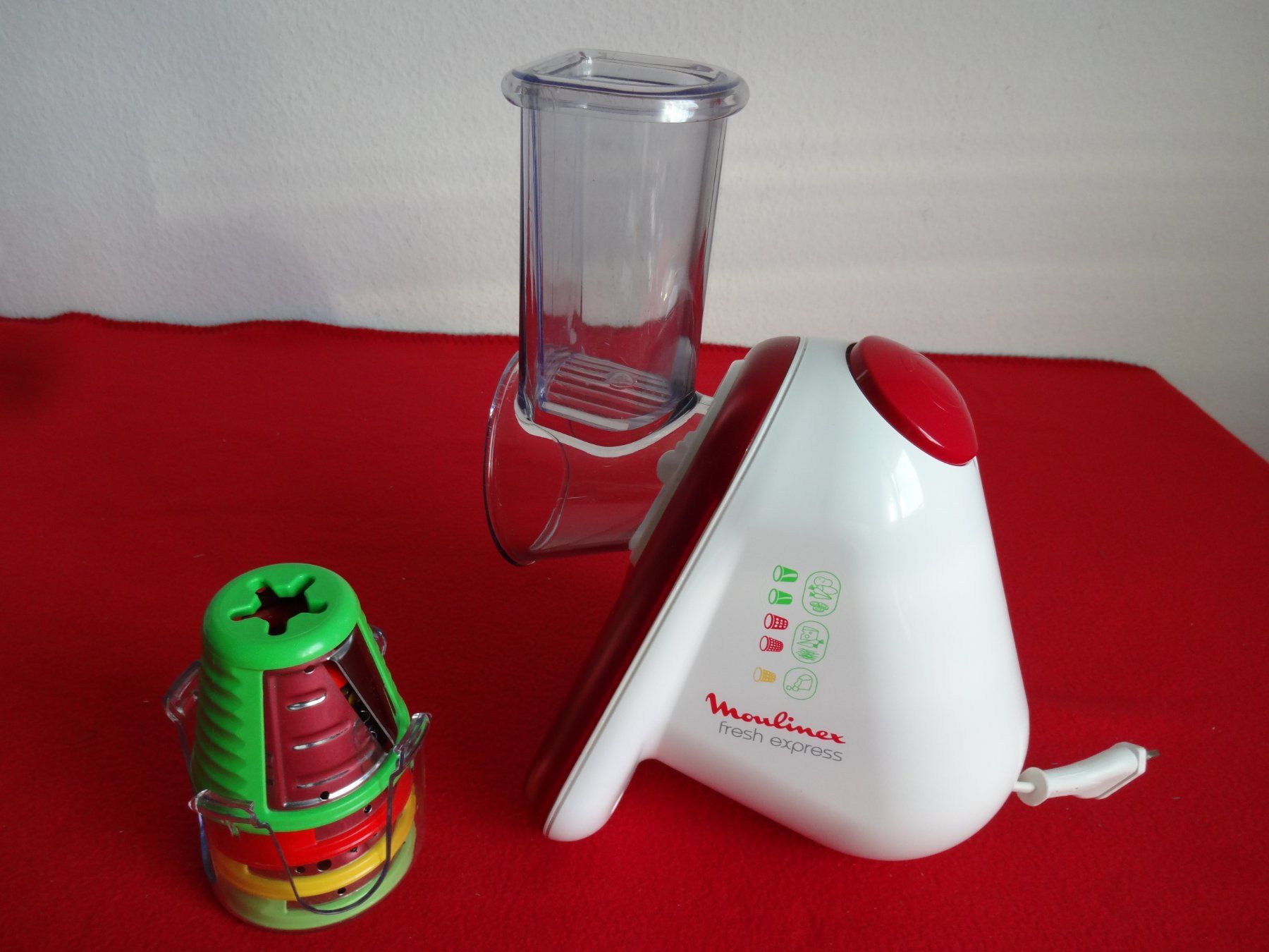 Moulinex Elettrodomestici da cucina: Moulinex Elektrisches Fresh Express – Nuovo (secondo la descrizione) da Frauenfeld venduto da rey06 1