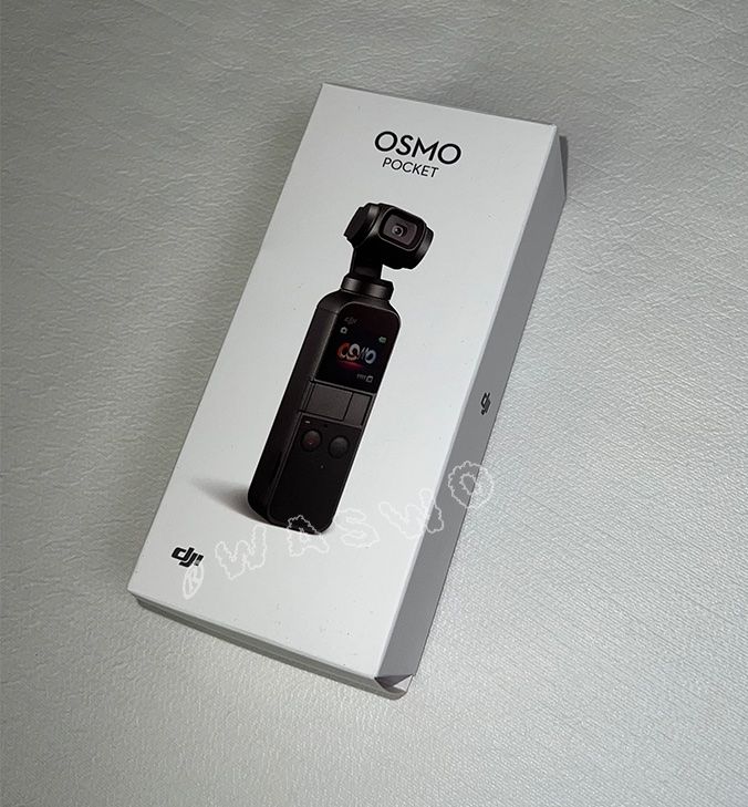 DJI Osmo Pocket (60p, 4K) Model OT-110 | Kaufen auf Ricardo