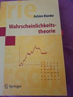 Wahrscheinlichkeitstheorie - Achim Klenke - Top Zustand!