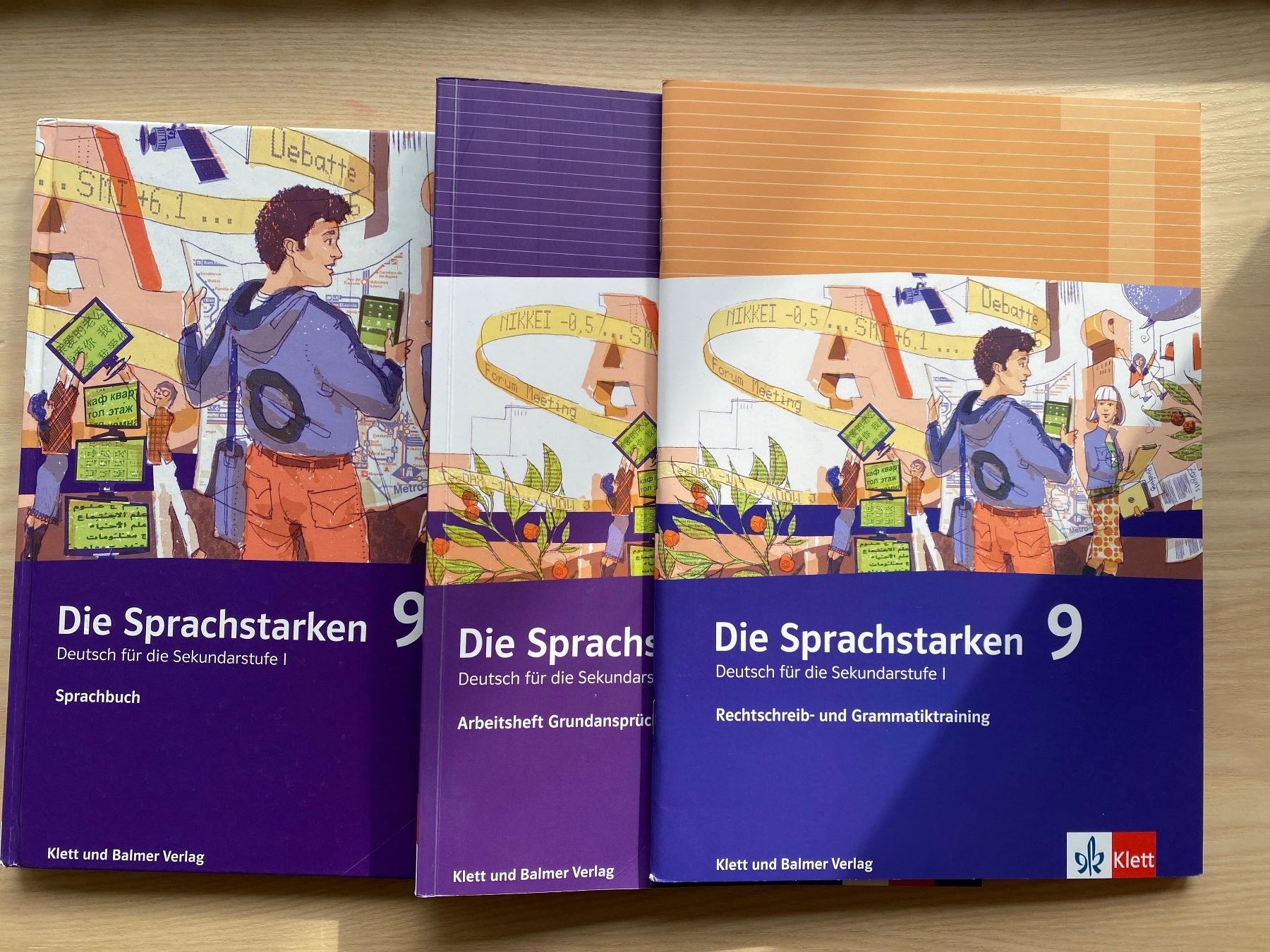 Libri: Die Sprachstarken 9 NEU – Nuovo e nell'imballaggio originale da Worb venduto da rofcor