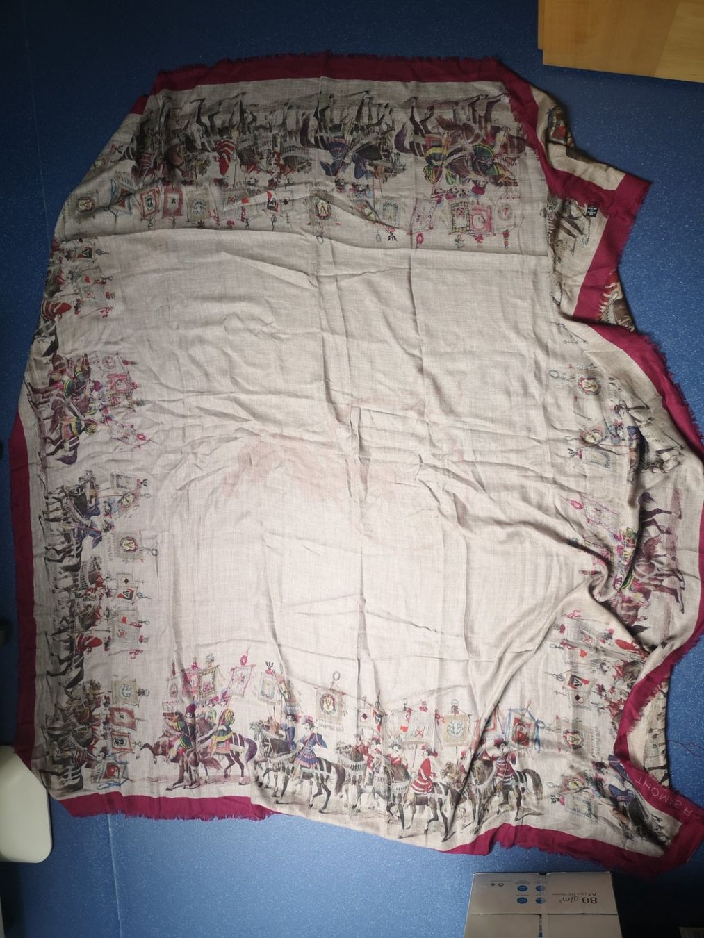 Foulard & Sciarpe: Long Schal Thomas Rath – Usato da Meggen venduto da Bilanz70