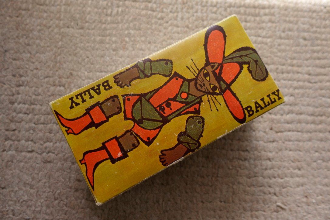 Bally Dosen: Antike Schuh Box von Bally – Gebraucht aus Chur von JennyAlexander
