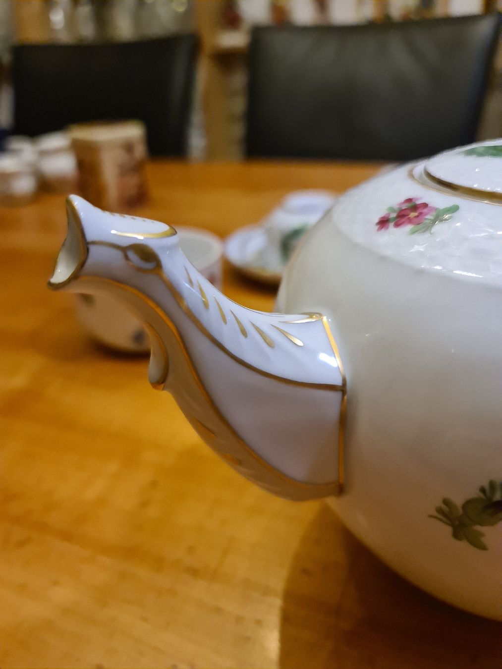Herend Set di piatti: antiker Herend Teeservice 1939 – Usato da henau venduto da Rockj 6