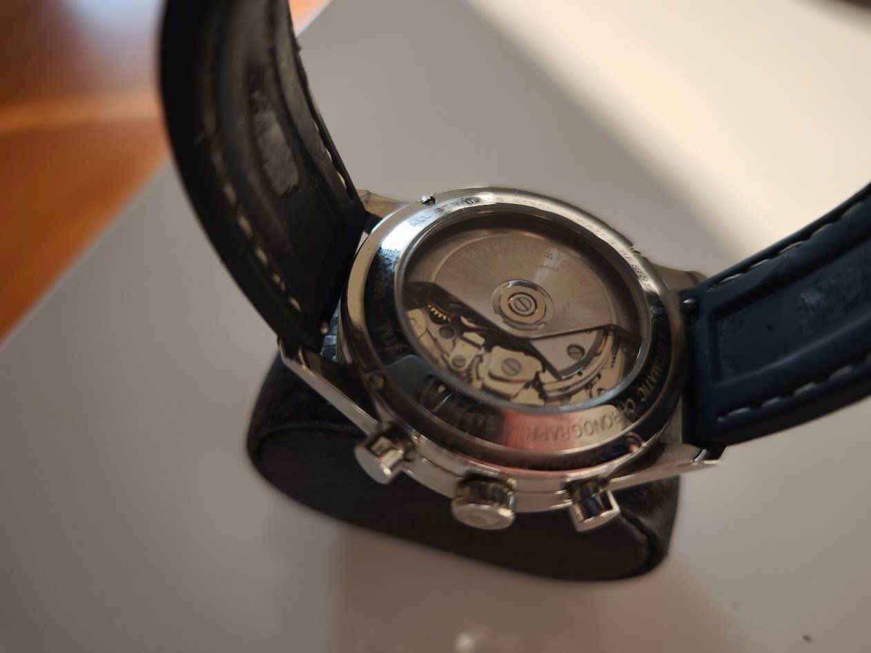 Zeno Orologi: ZENO Watch Automatic Chrono 7753, schwarz – Usato da Niederrohrdorf venduto da pwNRD 3