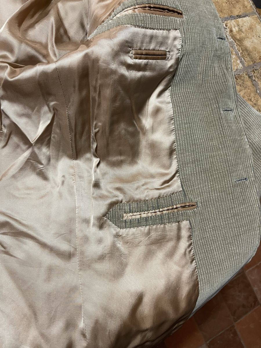 Jacken: Giacca Cantarelli Uomo, Velluto a Coste,tgL/XL-chic – Neu (gemäss Beschreibung) aus Gordevio von LanaZimm 6