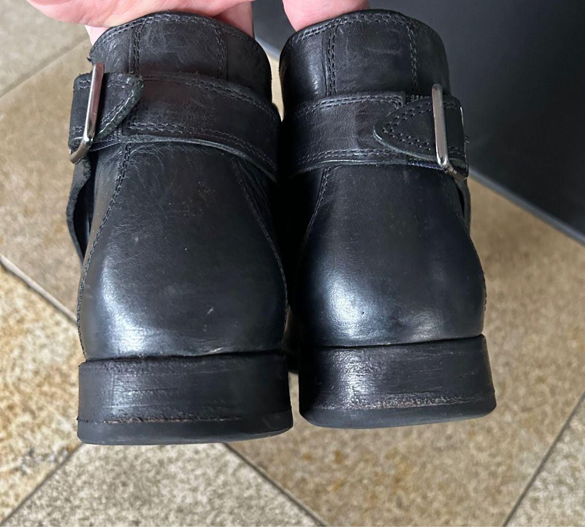 Scarpe da donna: Stiefeletten aus Leder von n.d.c., Gr. 37.5 – Usato da Zürich venduto da ann_smj8 2