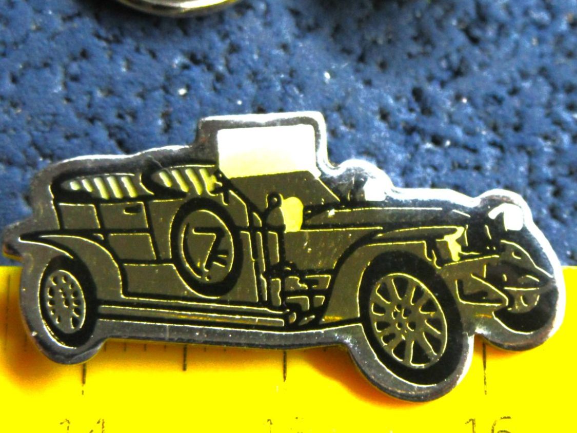 Rolls Royce Placchette & Badge: RR ROLLS-ROYCE SILVER GHOST AUTO PIN GLASIERT KLEIN-FEIN – Usato da Ettingen venduto da Hausi4711 1