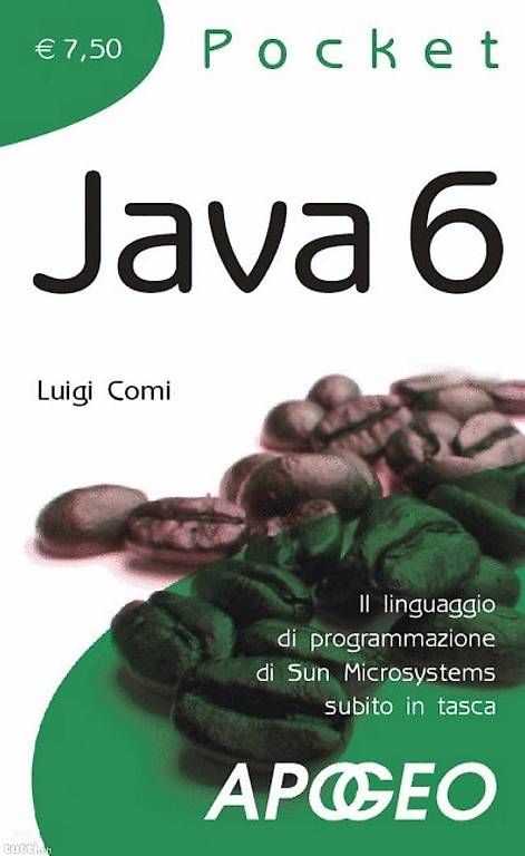 Livres: Java 6 - Luigi Comi – D'occasion à Cassina d'Agno par enr_l9cg