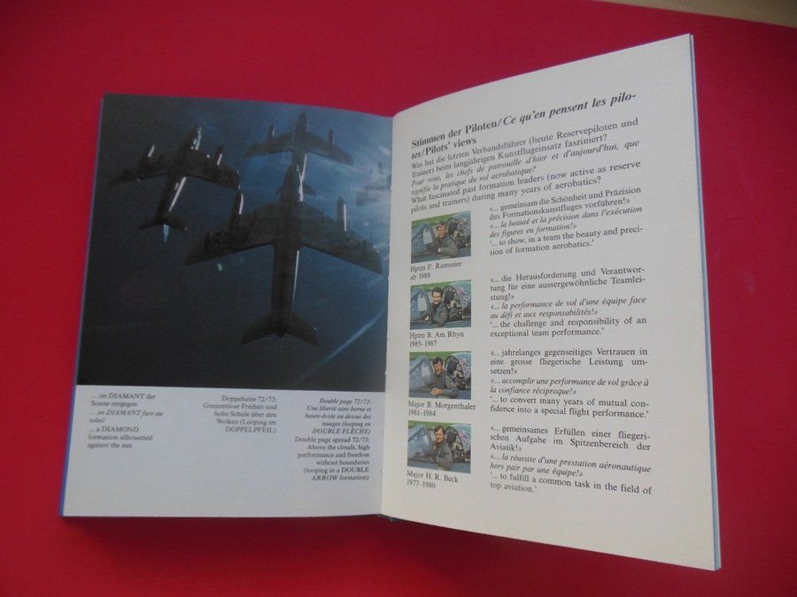 Libri: Patrouille Suisse – Usato da Zwillikon venduto da Boban69 5