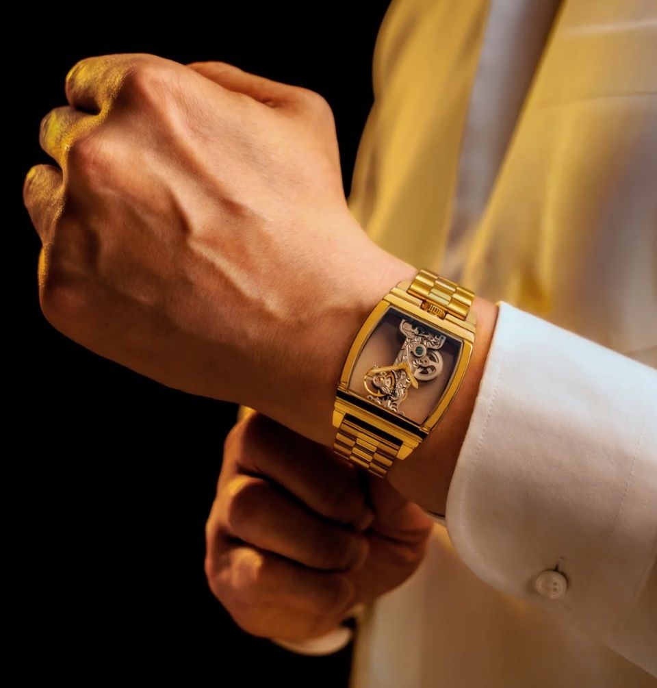 Orologi: EARNSHAW Handaufzug Stabwerk Uhr "Wolver Bridge – Nuovo e nell'imballaggio originale da Meilen venduto da Schelmi99 4