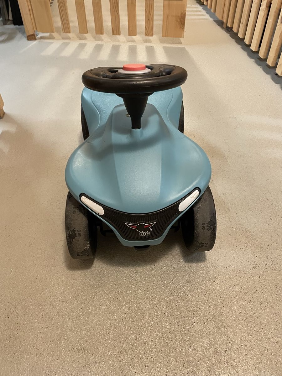 Big Véhicules pour enfants: BIG Bobby Car – D'occasion à Oberägeri par petralany 1