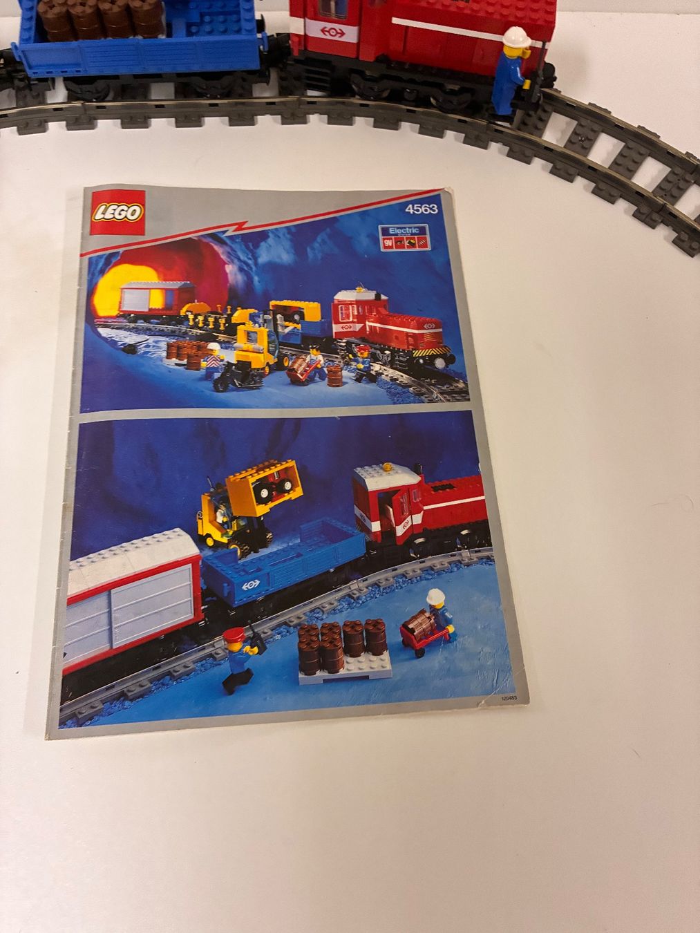 Lego Giocattoli: LEGO Eisenbahn 4563 ab 1.- – Usato da Kerns venduto da chriglim 1