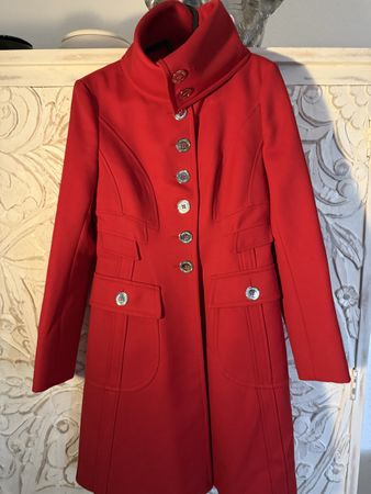 Roter Karen Millen Mantel, Gr. 40, Top Zustand! ❤️‍🔥