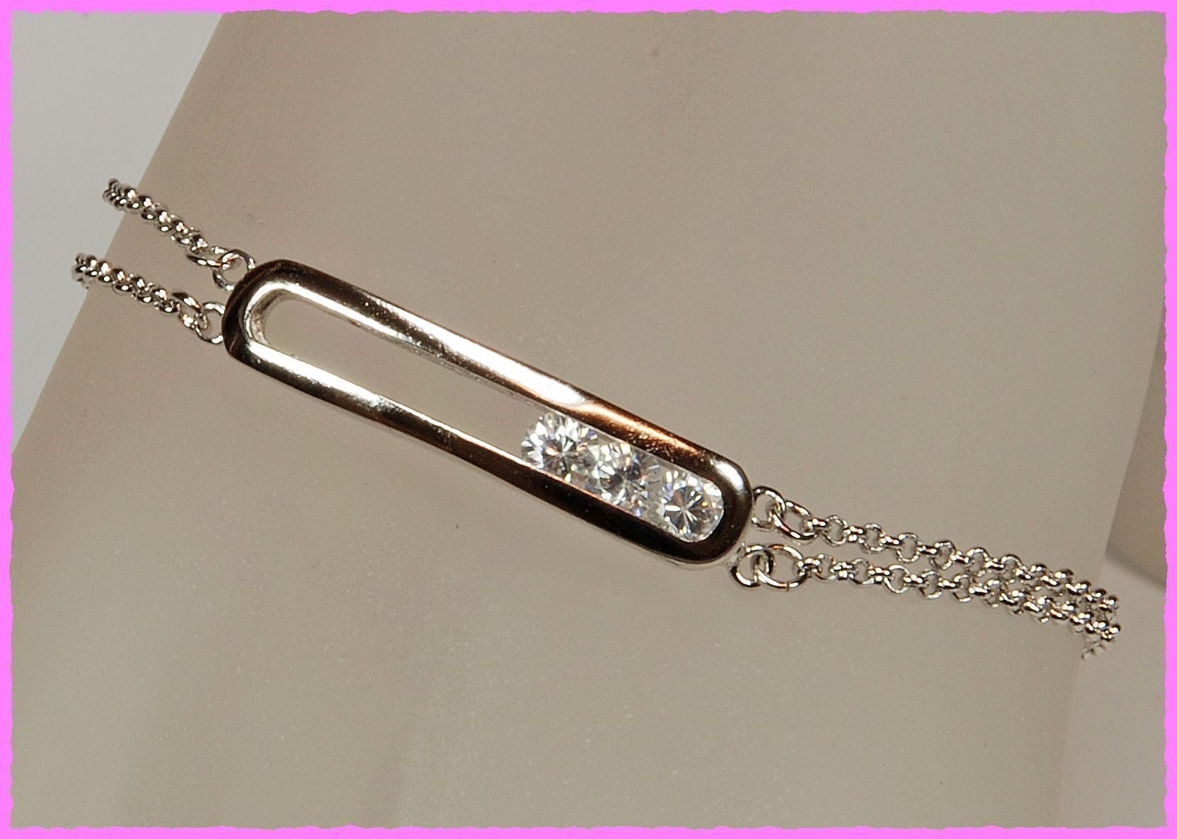 Bracciali & Braccialetti: Bezaubernd Filigranes Armband – Nuovo e nell'imballaggio originale da Oberglatt ZH venduto da Diamond-Girl 1