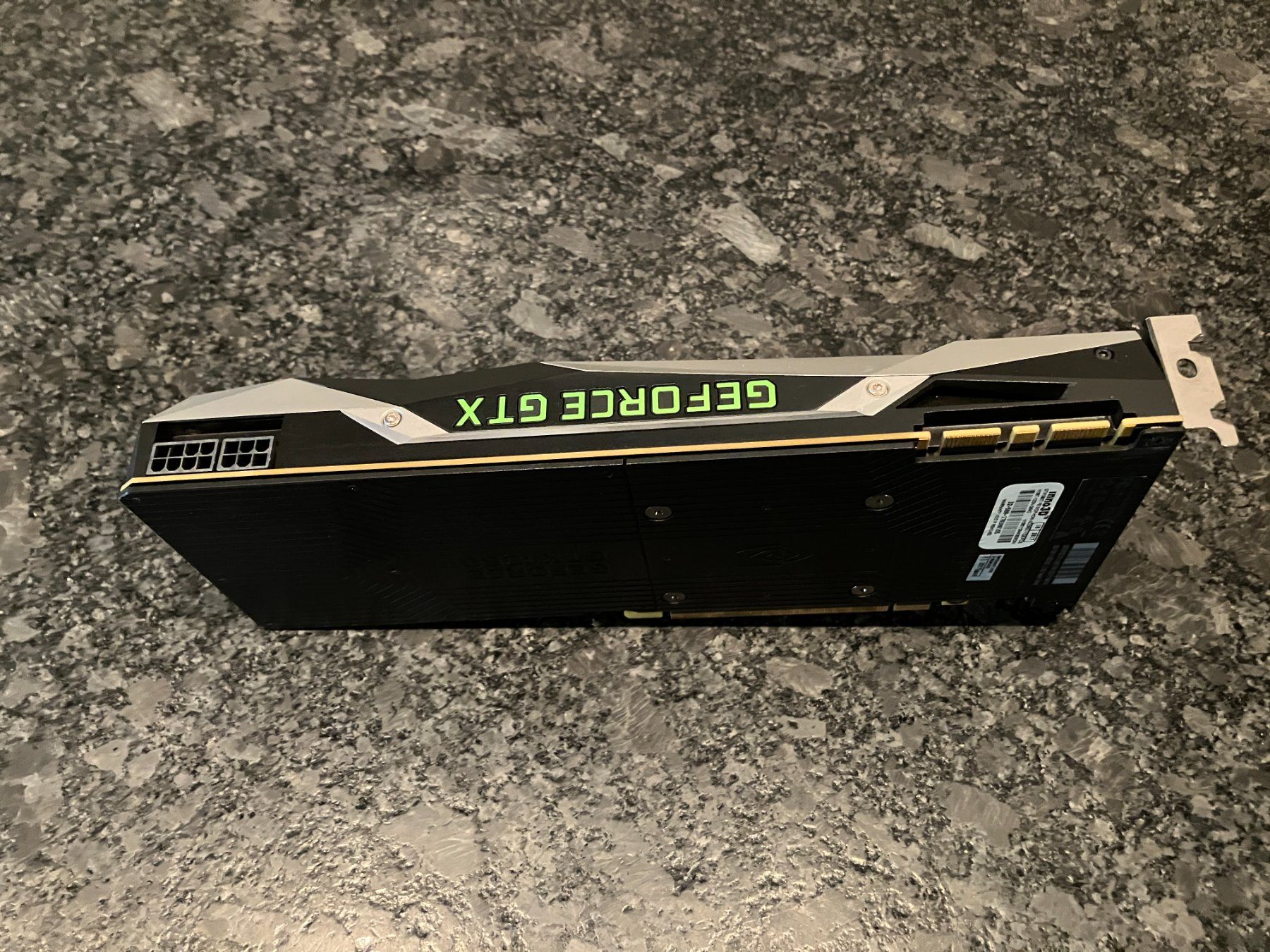 Nvidia Schede grafiche: Nvidia GTX 1080 ti – Usato da Kleinwangen venduto da Suelei83 3