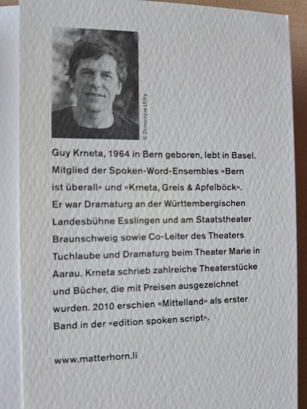 Libri: Guy Krneta. Unger üs. Familienalbum. edition spoken script – Usato da Zürich venduto da chusel 8