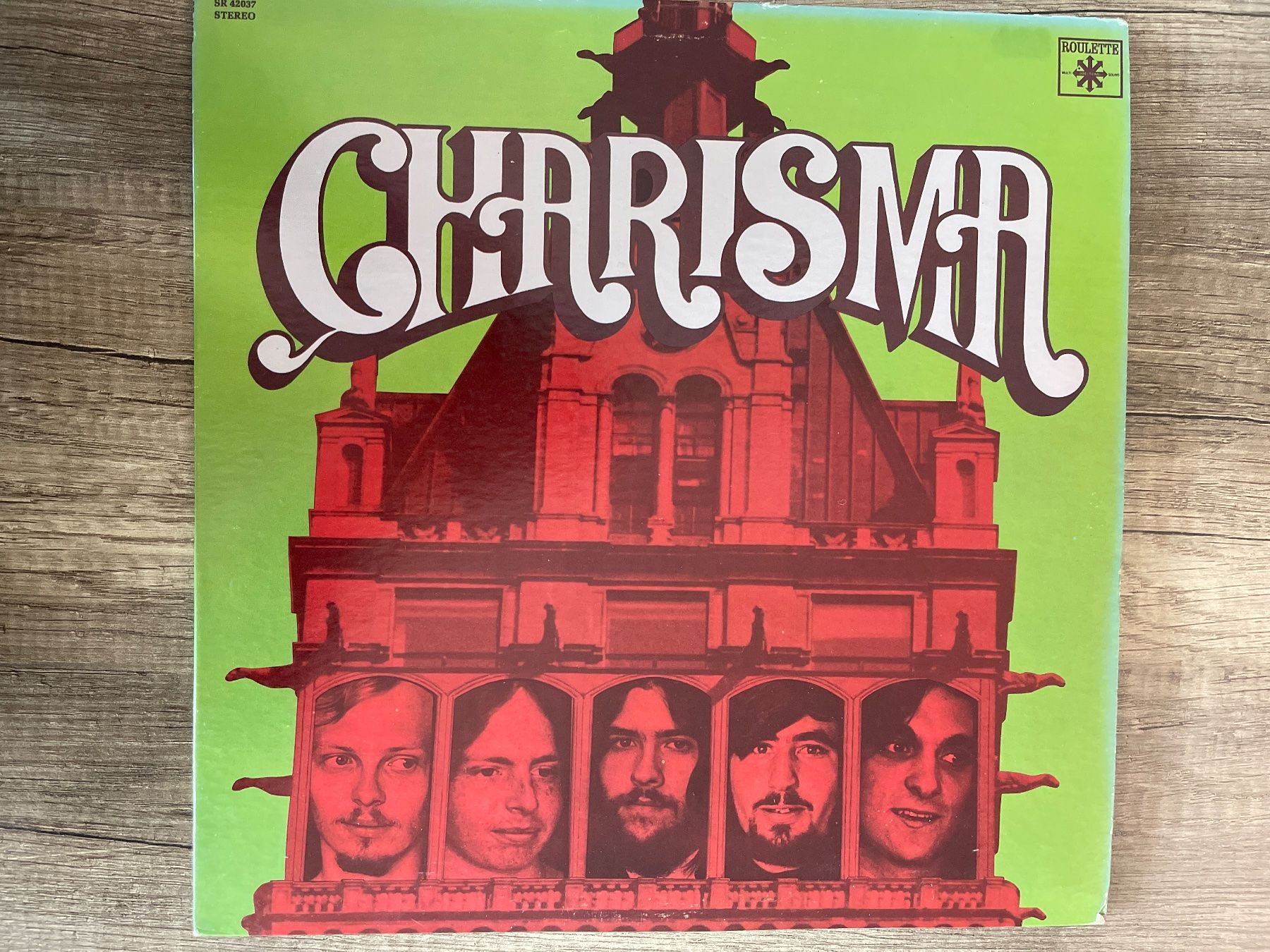 Dischi in vinile: S95/Charisma - Roulette Records – Usato da Frutigen venduto da Philippe_jsp