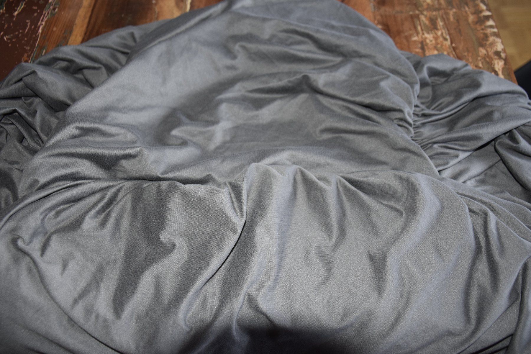 Poltrone: Club Chair Cover Mittelgrau – Nuovo (secondo la descrizione) da Wetzikon ZH venduto da Wetzicardo25
