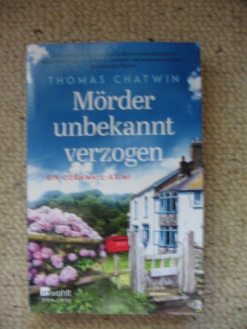 Bücher: Mörder unbekannt verzogen Thomas Chatwin – Gebraucht aus Reitnau von Bab0