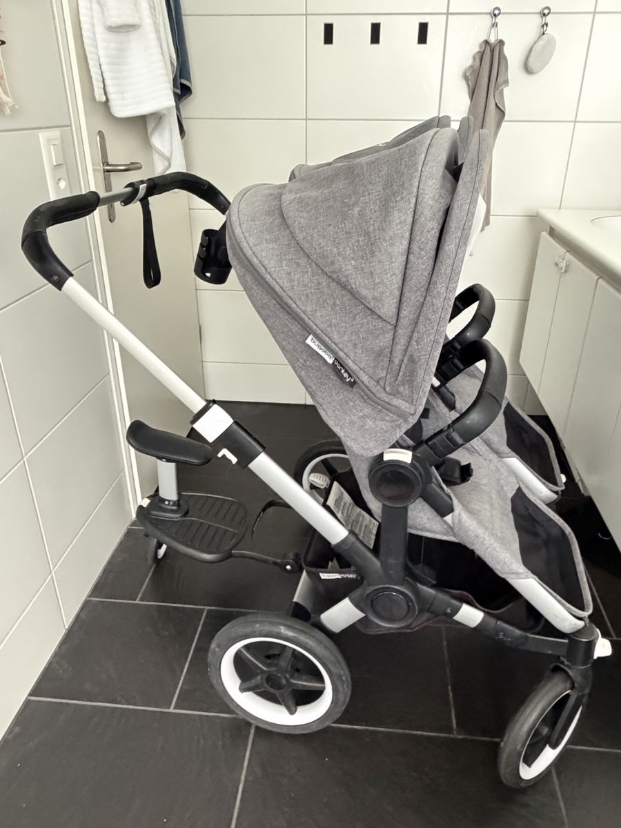 Bugaboo Carrozzine: Bugaboo Donkey 3 Duo mit viel Zubehör – Usato da Regensdorf venduto da Branca990 2