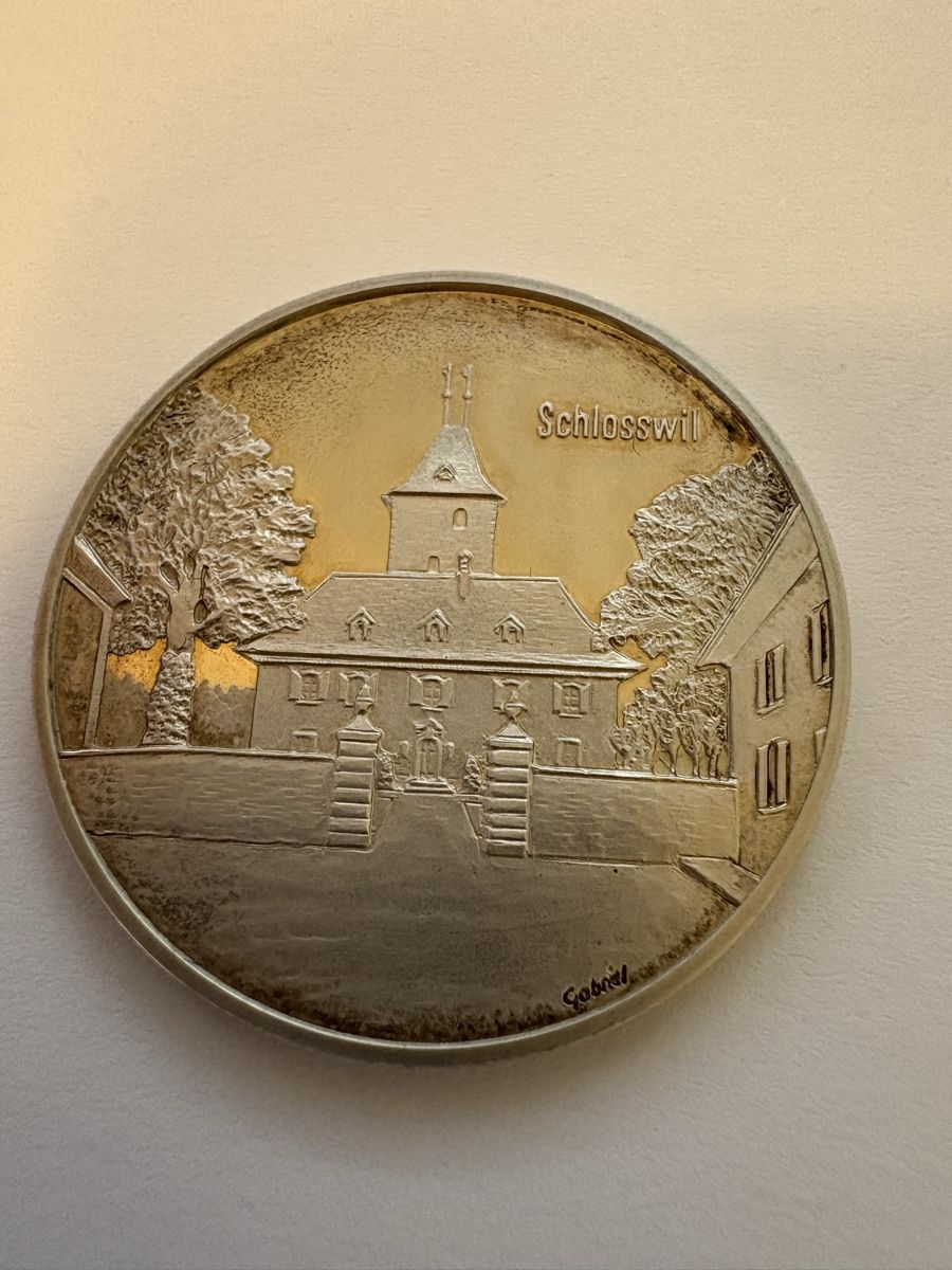 Alle Münzen: Schlosswil 900 Silber  – Gebraucht aus Murten von Tzaugg 1