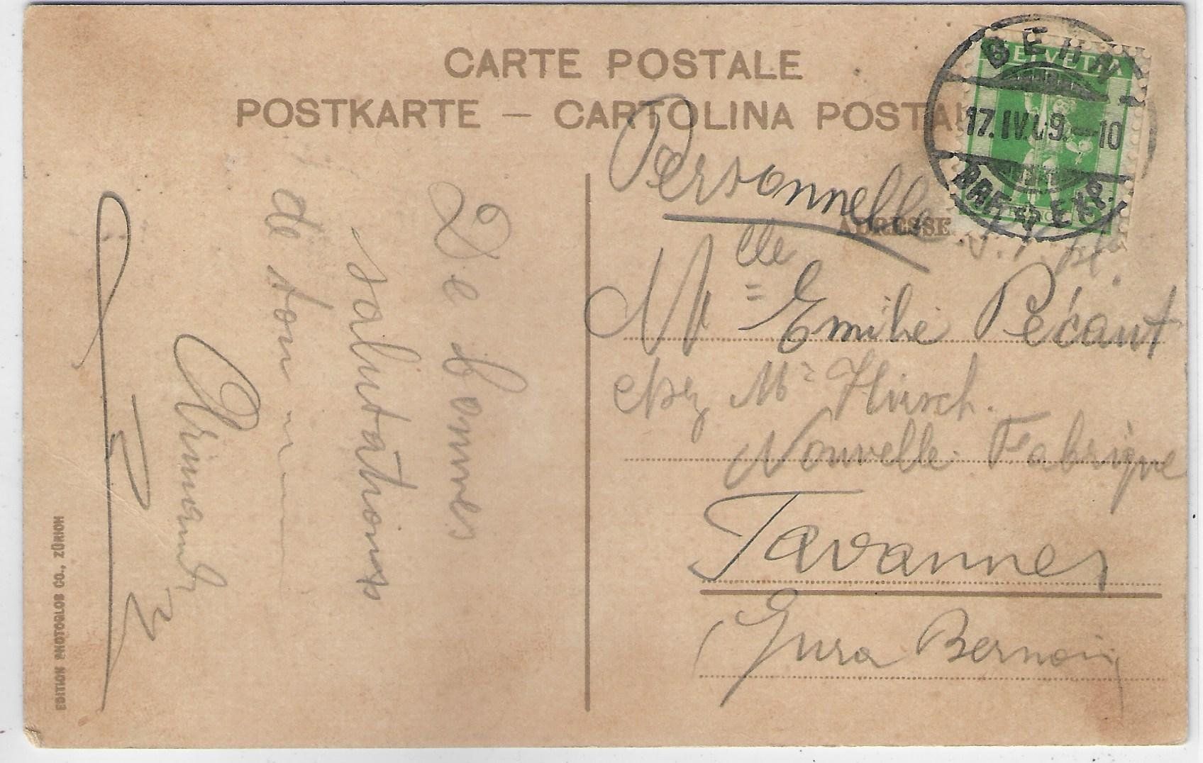 Cartoline postali: Bern - Bärengraben - animee - Litho – Usato da Ettingen venduto da Kartenplanet 1