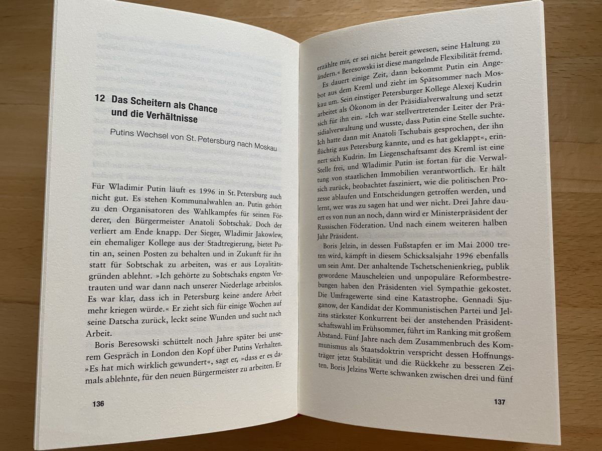 Libri: Putin / Innenansichten der Macht - Hubert Seipel – Usato da Schwarzenburg venduto da Michellu 9