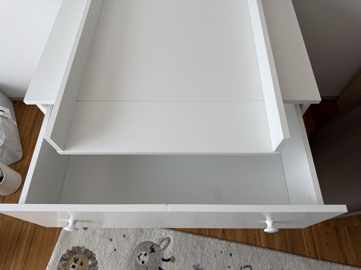 Fasciatoi & Accessori: Kommode mit Wickelaufsatz – Usato da Bern venduto da lyd_2skg 2