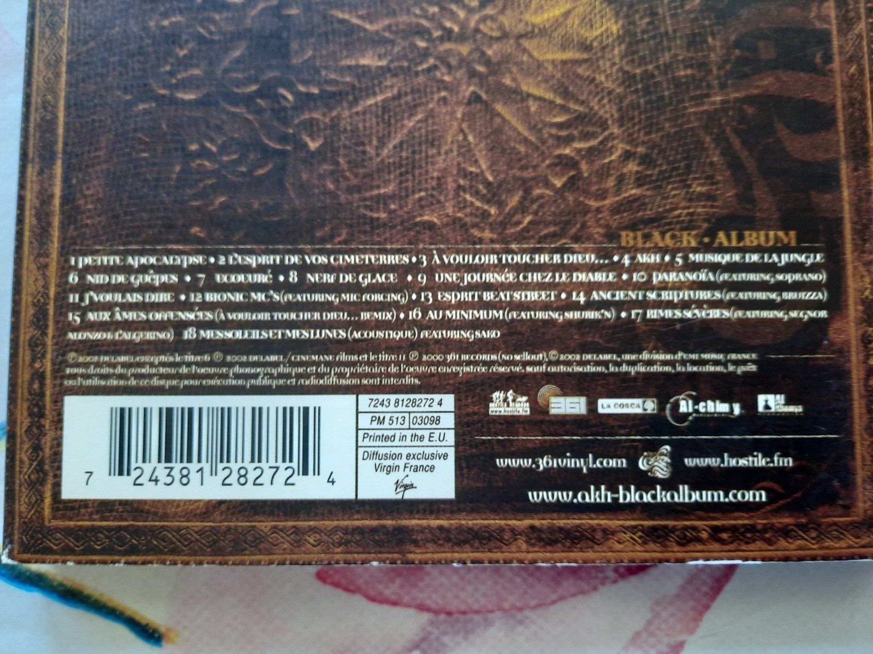 CD: CD Akhenaton - Black Album – Usato da Pully venduto da bro_n52j 4