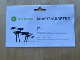 Racktime Snapit 2.0 Adapter / mit Schloss