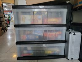 Schubladenblock aus Kunststoff