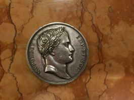 FRANCE 1807 NAPOLEON Victories of the Year - SILVER MEDAL