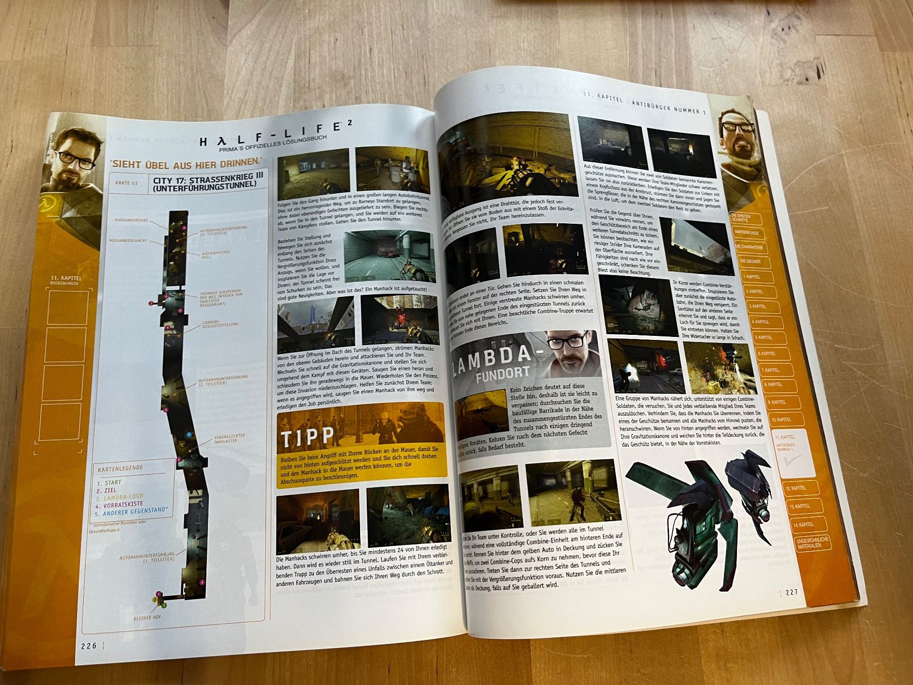 Libri: Lösungsbuch Half-Life 2 – Usato da Frenkendorf venduto da gelbeZinnie 5