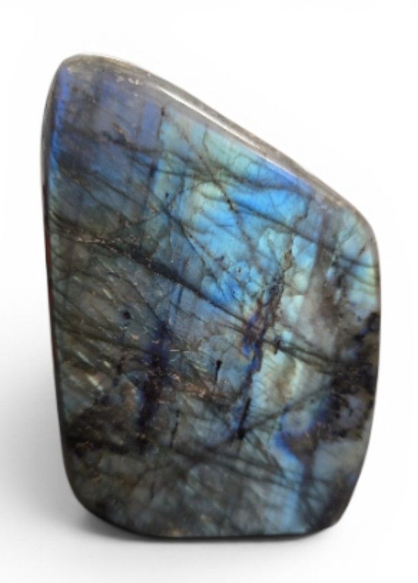 Pierres précieuses: Labradorite  forme libre 900 grms – Neuf avec emballage d'origine à Vernier par 19pigments 1