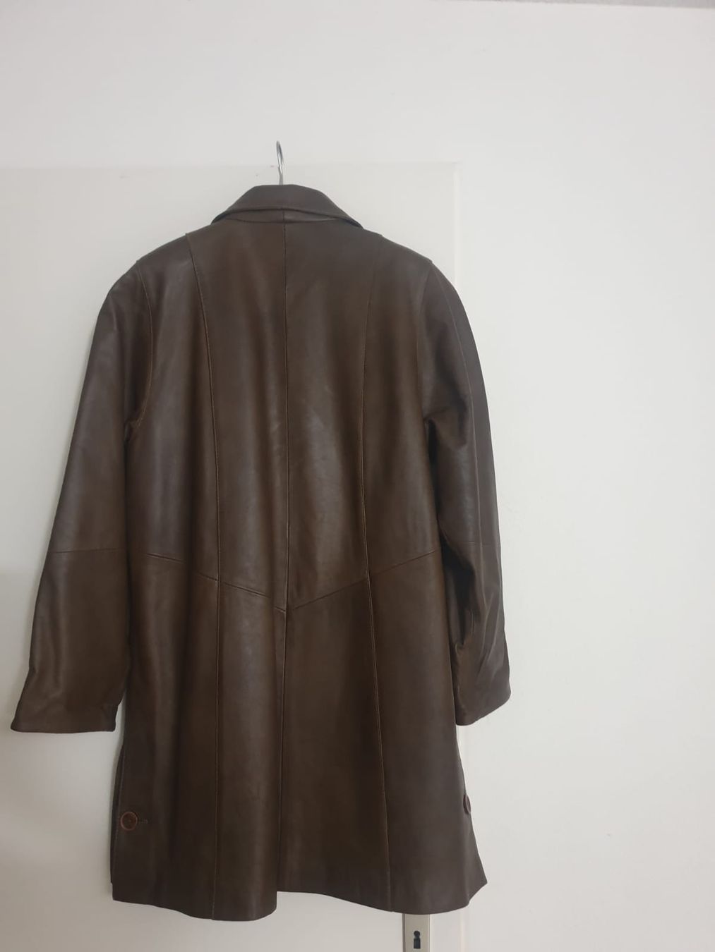 Giacche: braune Lederjacke – Nuovo (secondo la descrizione) da Uetikon am See venduto da mixibuesi 1
