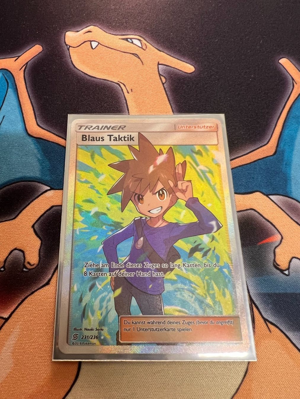 Pokémon Carte collezionabili: Blaus Taktik (UNM 231) - Unified Minds – Nuovo (secondo la descrizione) da Bülach venduto da Pfrenzel