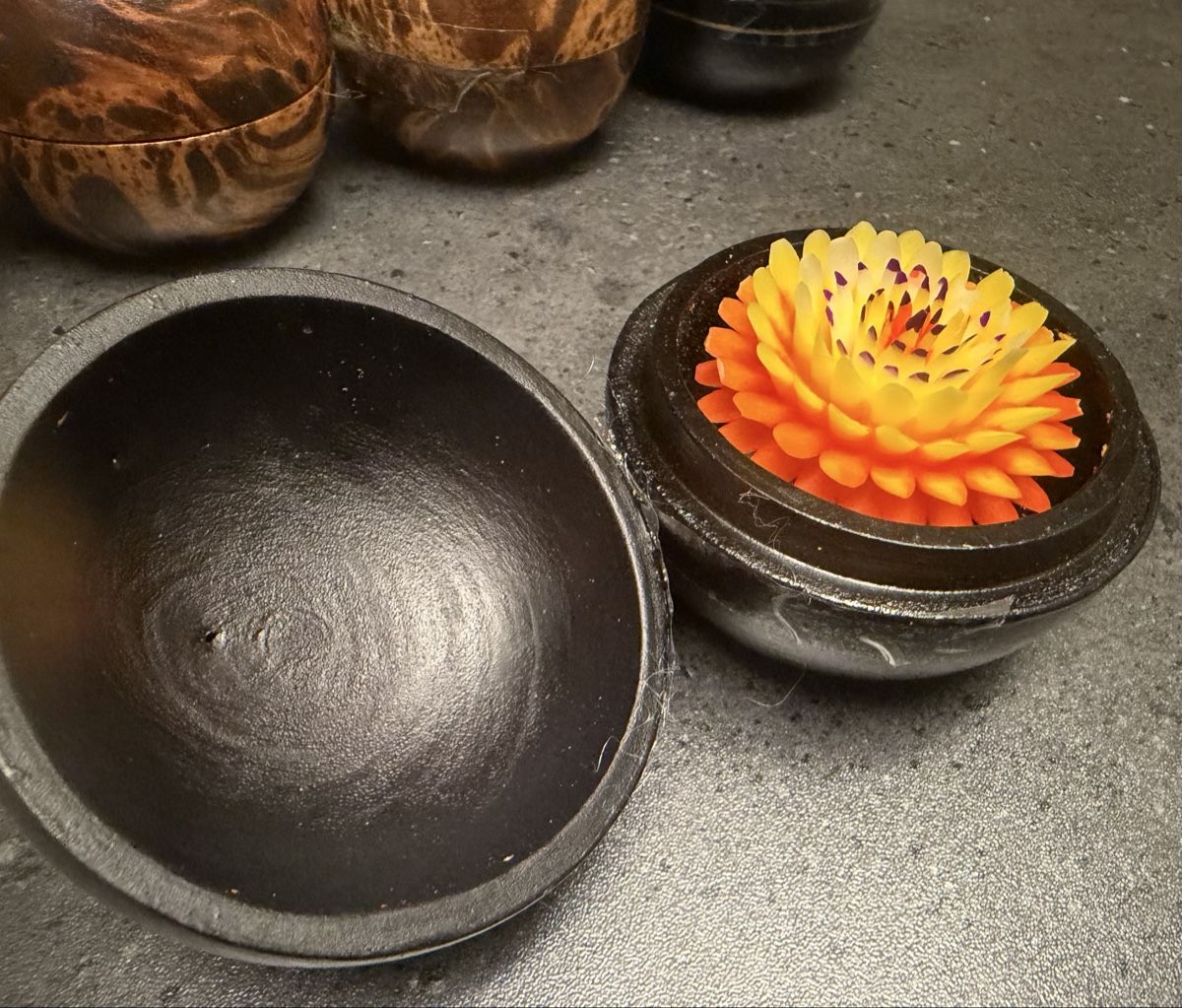 Alle Dekorationen: Boule décorative avec savon – Neu und originalverpackt aus Corbeyrier von ant_2r6l 3