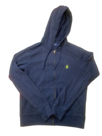 Ralph Lauren Zip-Pullover, Size XS 