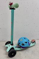 Micro Mini Deluxe Scooter inkl.  helm (47-51cm) , ab 2j