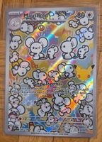 Pokemon Karte Maushold 146/198 Holo neuwertig