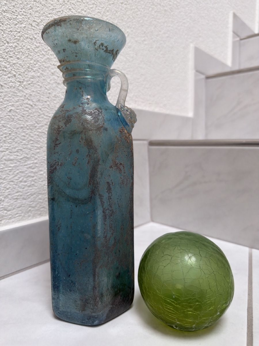 Murano Vasi & Recipienti: Murano Glas Vase Scavo . – Usato da Biberist venduto da Momo33