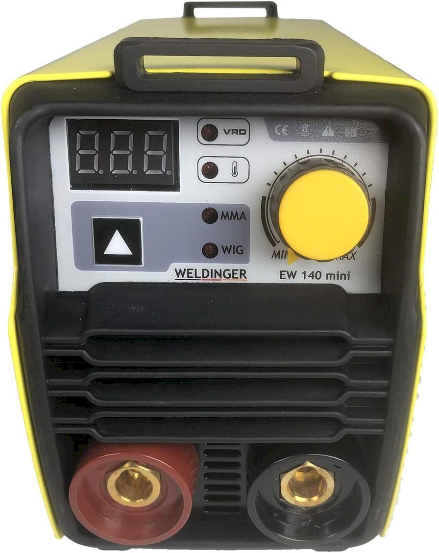 Tutti gli attrezzi: WELDINGER EW140mini Schweißgerät – Nuovo e nell'imballaggio originale da Bottighofen venduto da zaap 2