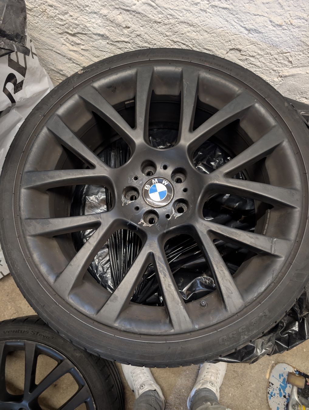 BMW Cerchioni: Jantes BMW original noire 21 pouces – Usato da Daillens venduto da cla_sj2w 4